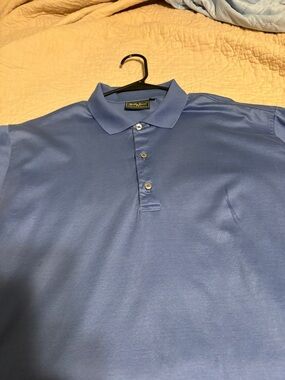 Bobby Jones Men's Polo in Periwinkle